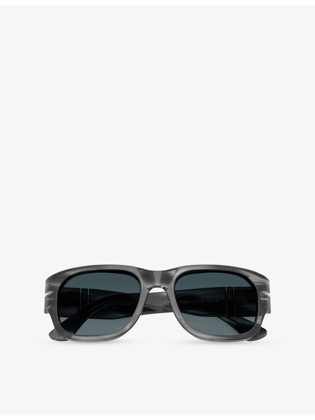 Persol PO3380S polarised square-frame acetate sunglasses (British brand)