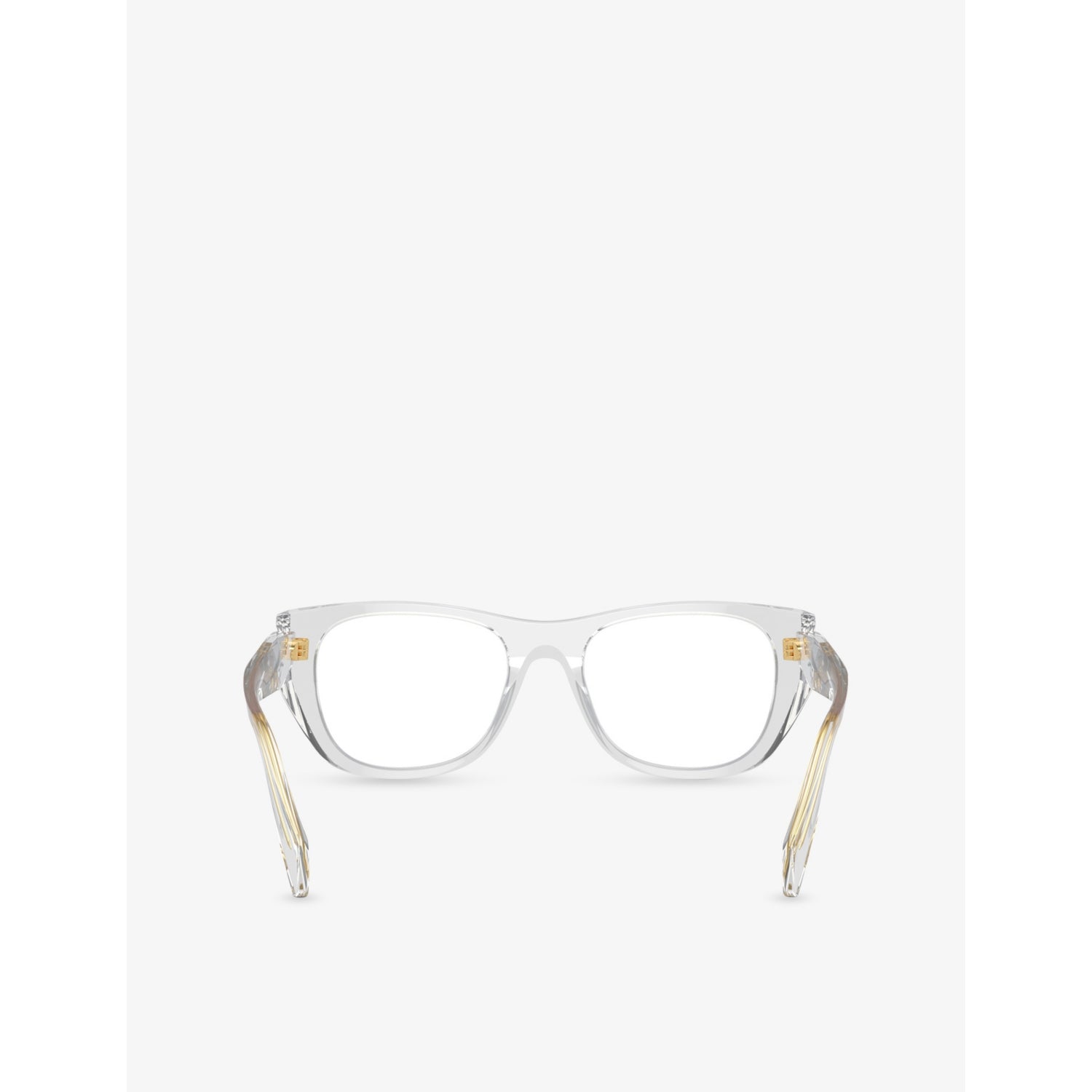 Prada PR A18V irregular-frame acetate optical glasses - British product