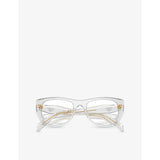 Prada PR A18V irregular-frame acetate optical glasses - British product