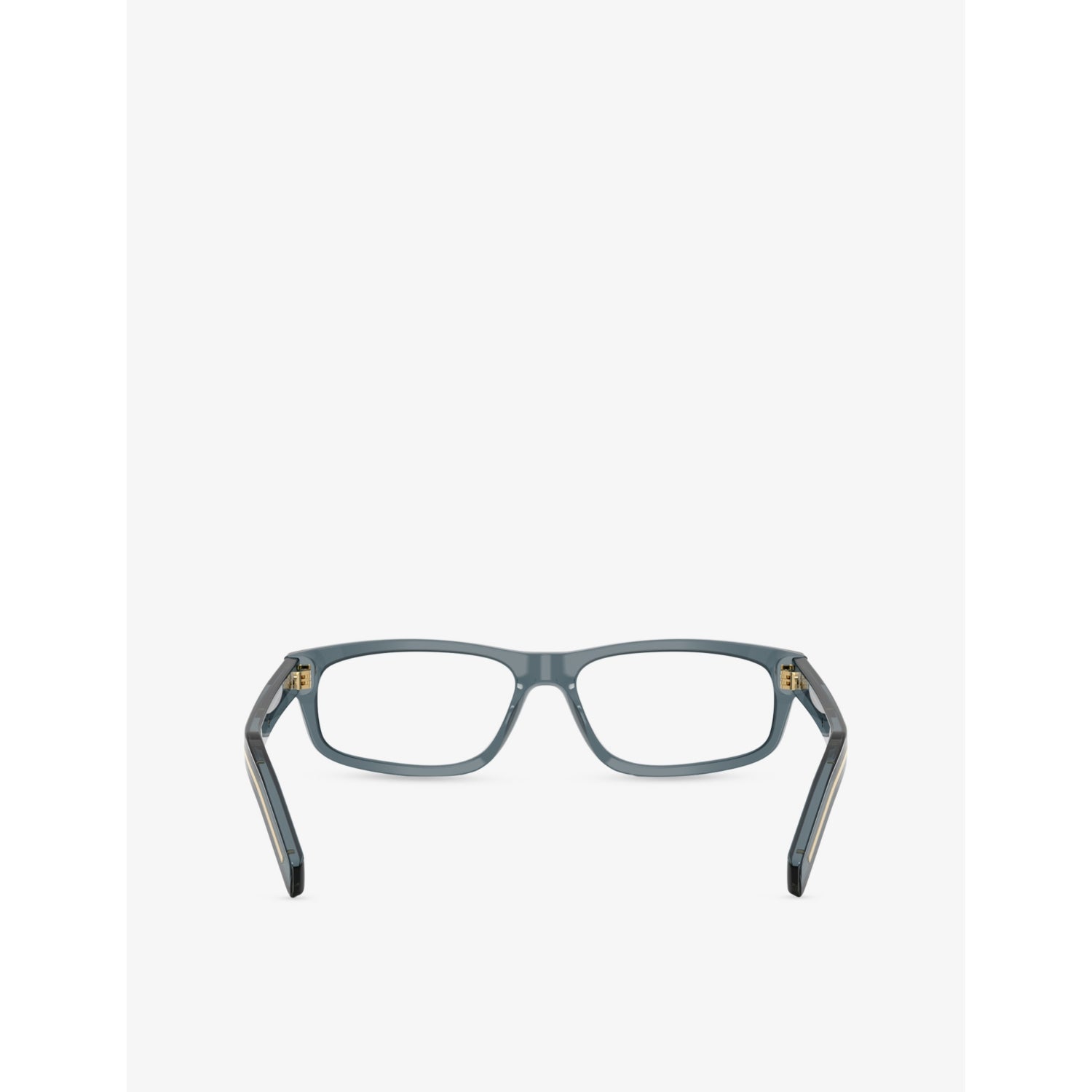Prada rectangle-frame acetate glasses PR B02V, UK version