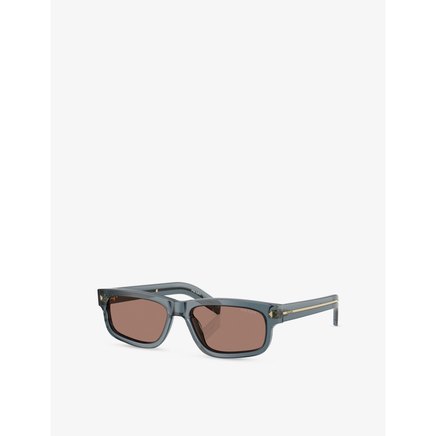 Prada PR B11S rectangle-frame acetate sunglasses - British product