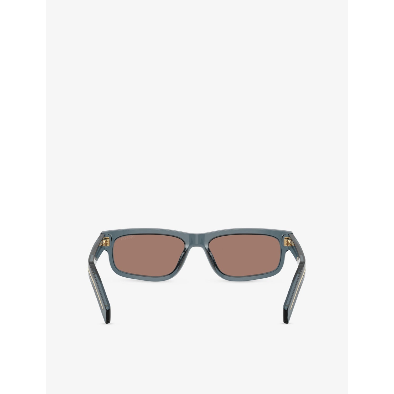 Prada PR B11S rectangle-frame acetate sunglasses - British product