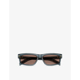 Prada PR B11S rectangle-frame acetate sunglasses - British product