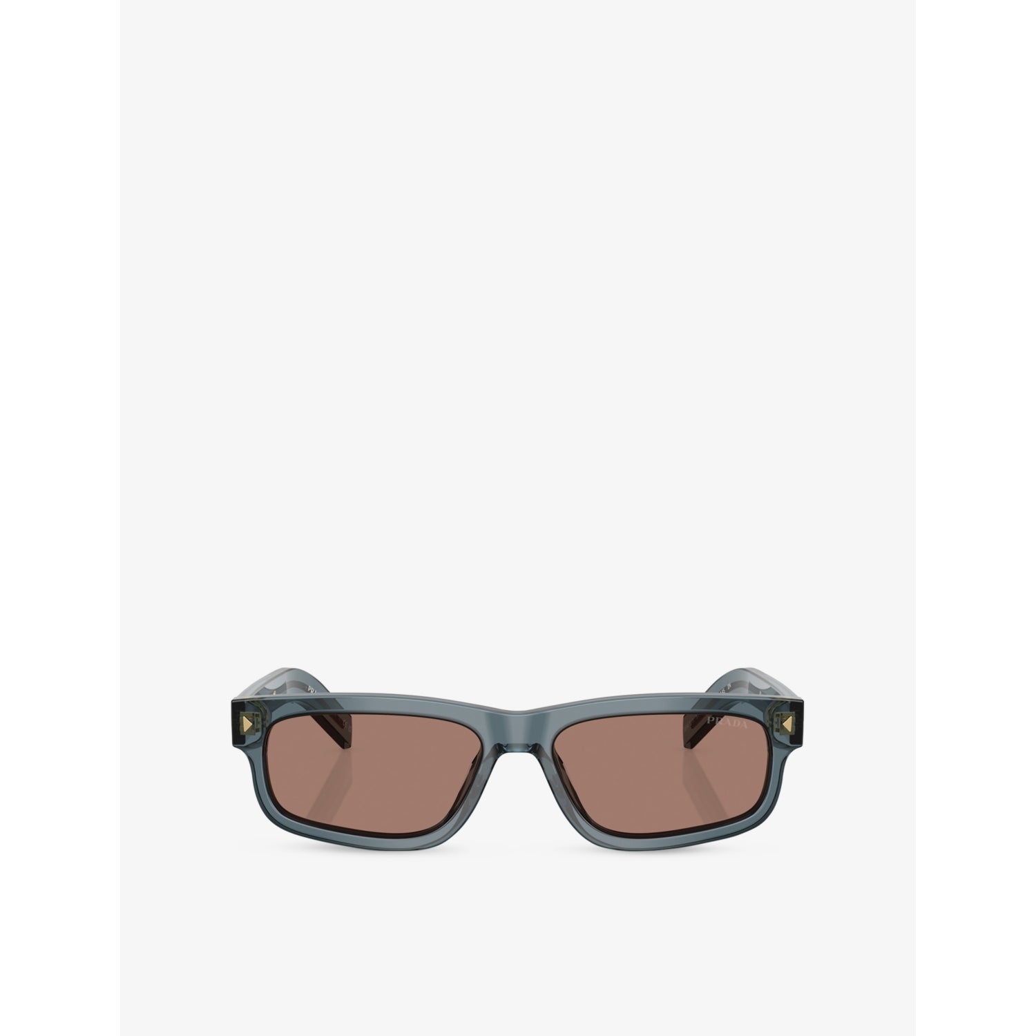 Prada PR B11S rectangle-frame acetate sunglasses - British product