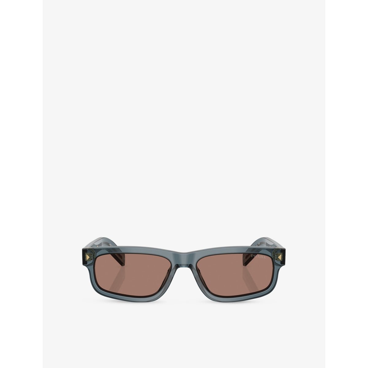 Prada PR B11S rectangle-frame acetate sunglasses - British product