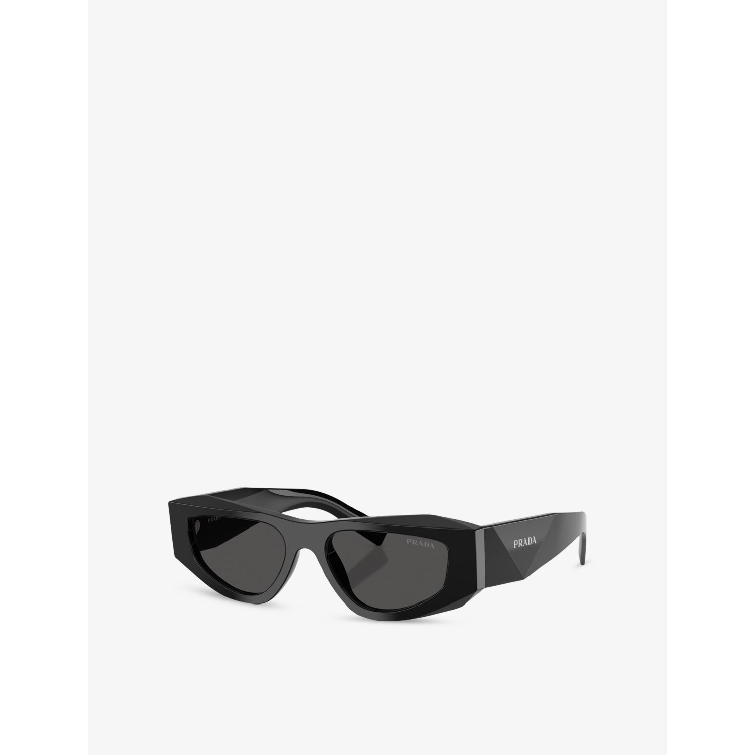 Prada PR B19S acetate pillow sunglasses, imported from the UK