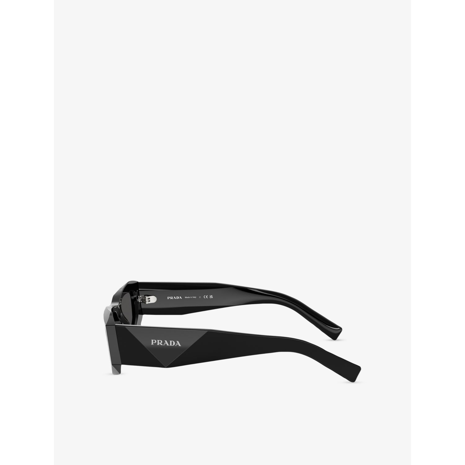 Prada PR B19S acetate pillow sunglasses, imported from the UK