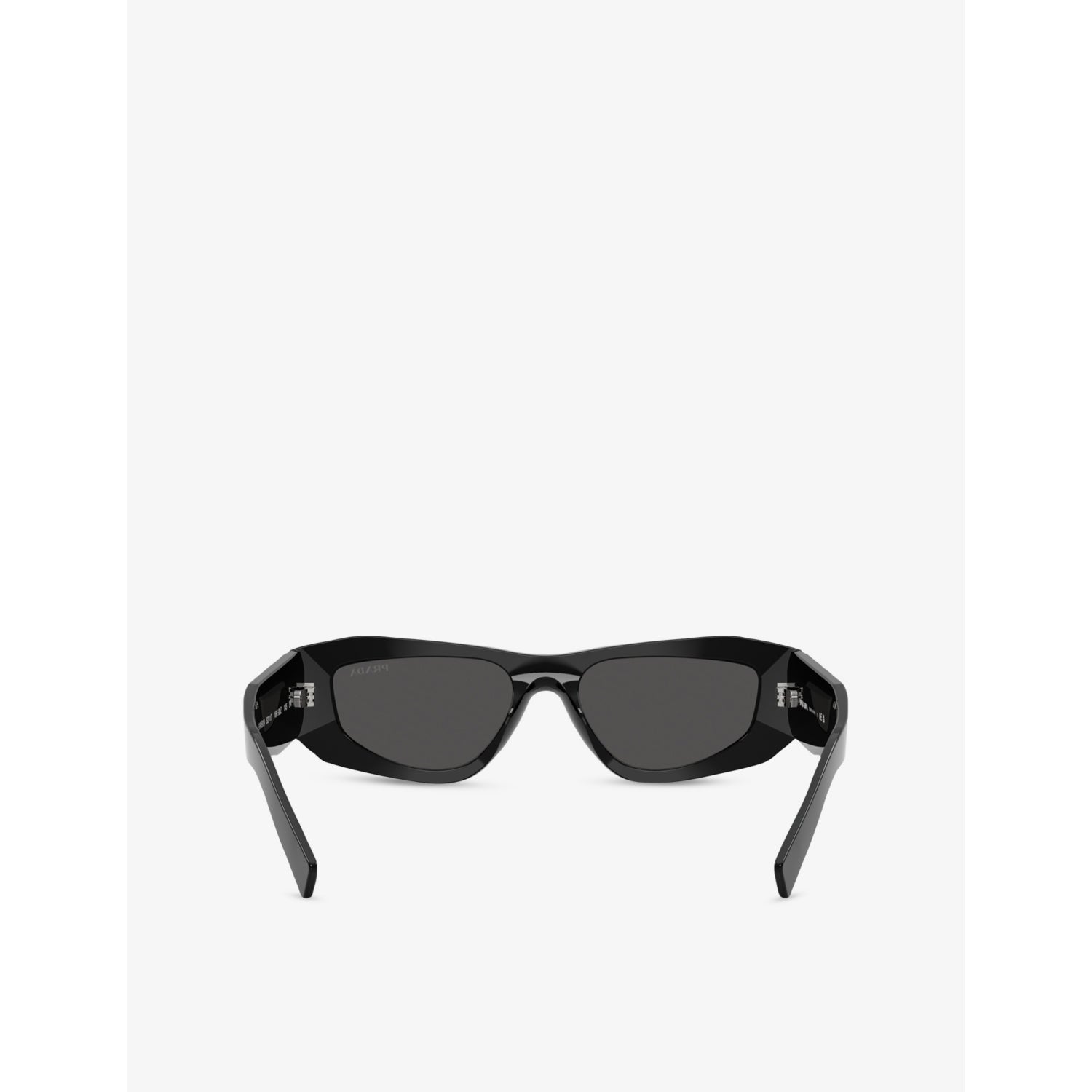 Prada PR B19S acetate pillow sunglasses, imported from the UK