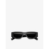 Prada PR B19S acetate pillow sunglasses, imported from the UK