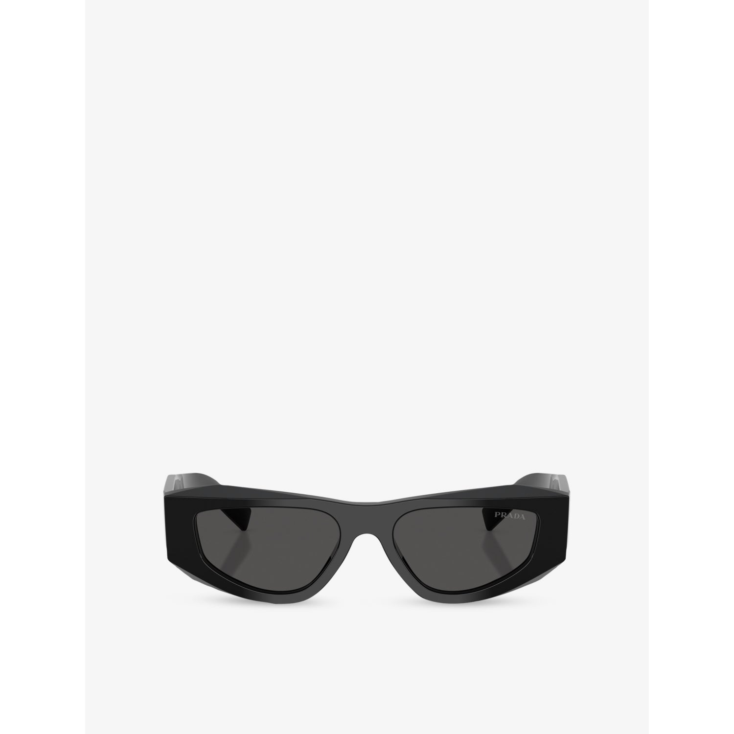 Prada PR B19S acetate pillow sunglasses, imported from the UK