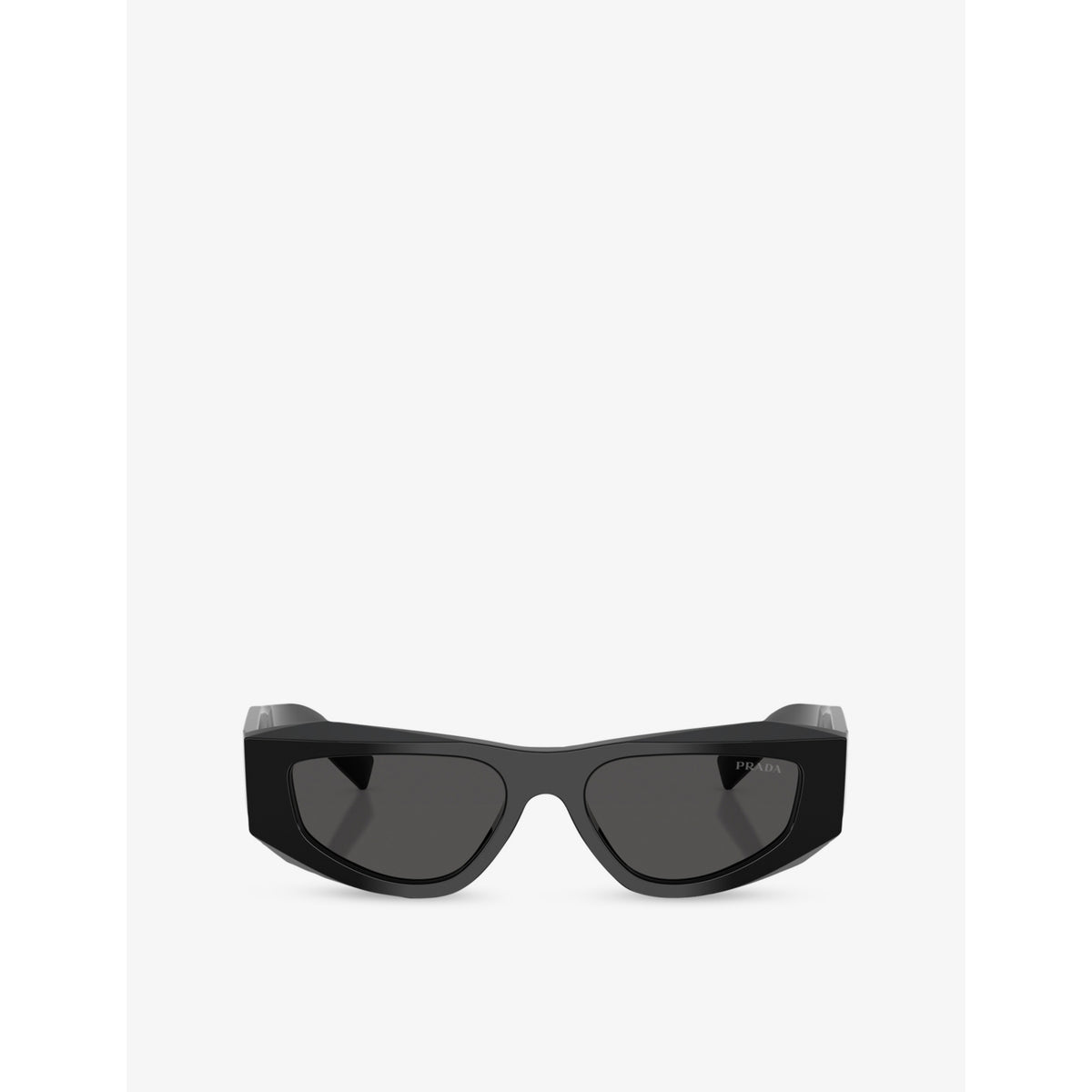 Prada PR B19S acetate pillow sunglasses, imported from the UK