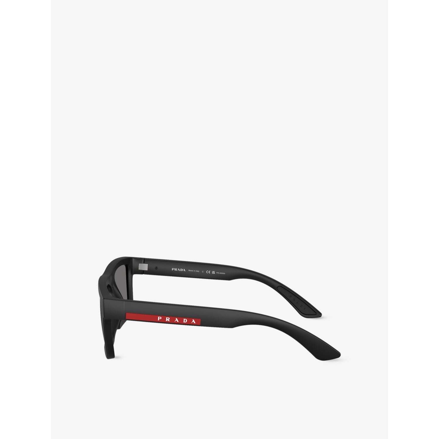 Prada PS A07S polarised rectangle-frame acetate sunglasses (British brand)
