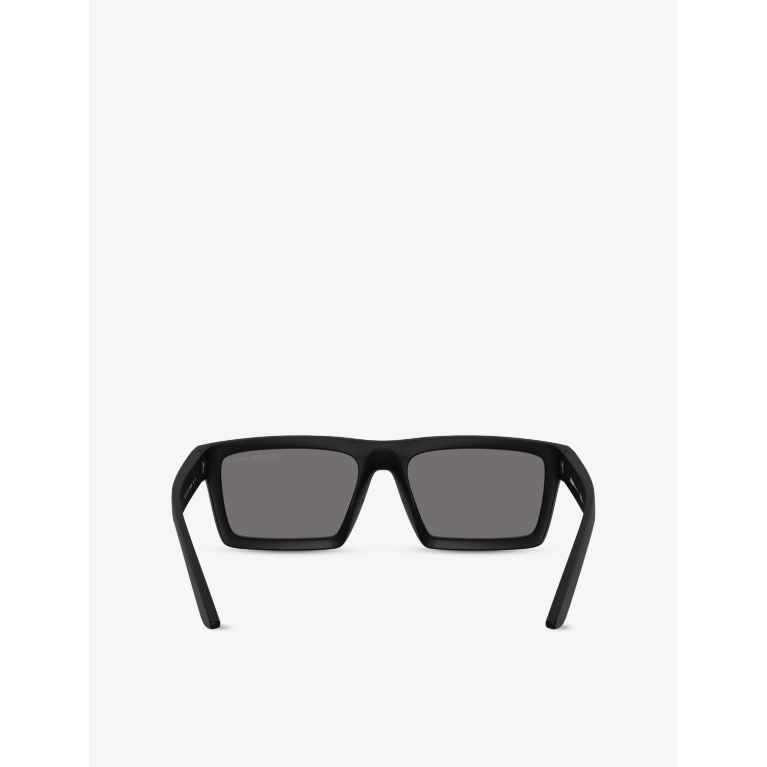 Prada PS A07S polarised rectangle-frame acetate sunglasses (British brand)