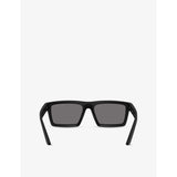 Prada PS A07S polarised rectangle-frame acetate sunglasses (British brand)