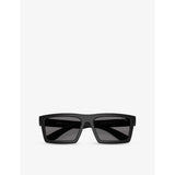 Prada PS A07S polarised rectangle-frame acetate sunglasses (British brand)