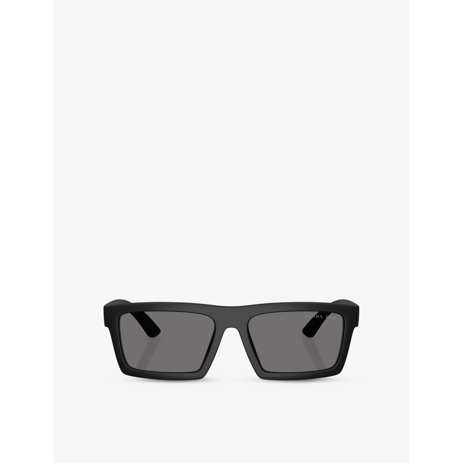 Prada PS A07S polarised rectangle-frame acetate sunglasses (British brand)