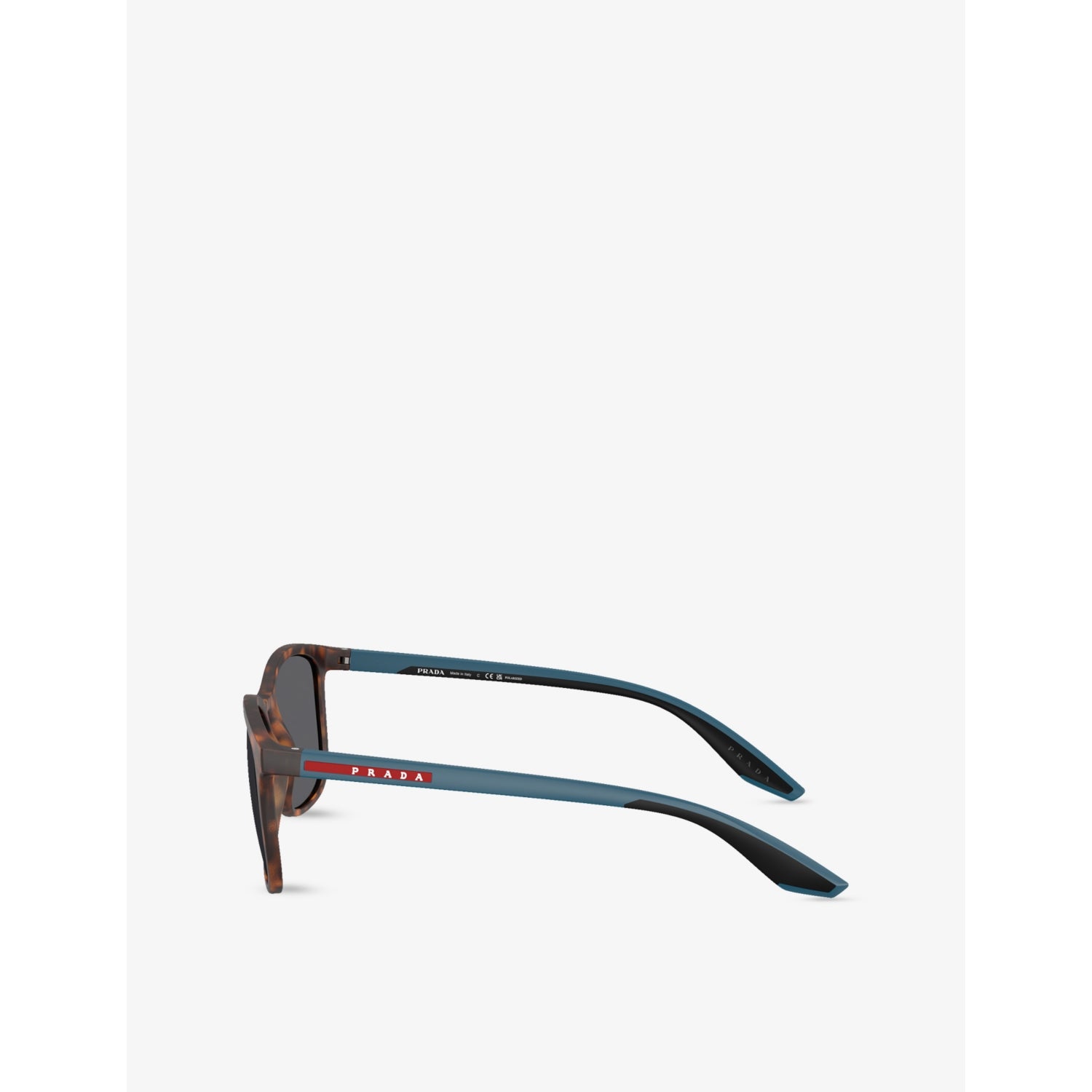 Prada PS A08S polarised pillow-frame sunglasses (British brand)