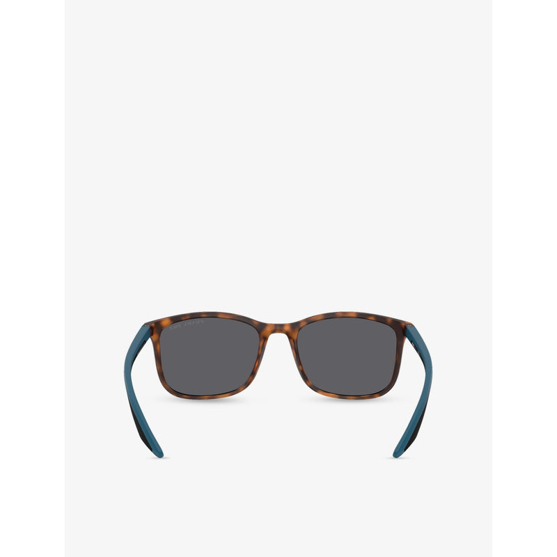 Prada PS A08S polarised pillow-frame sunglasses (British brand)