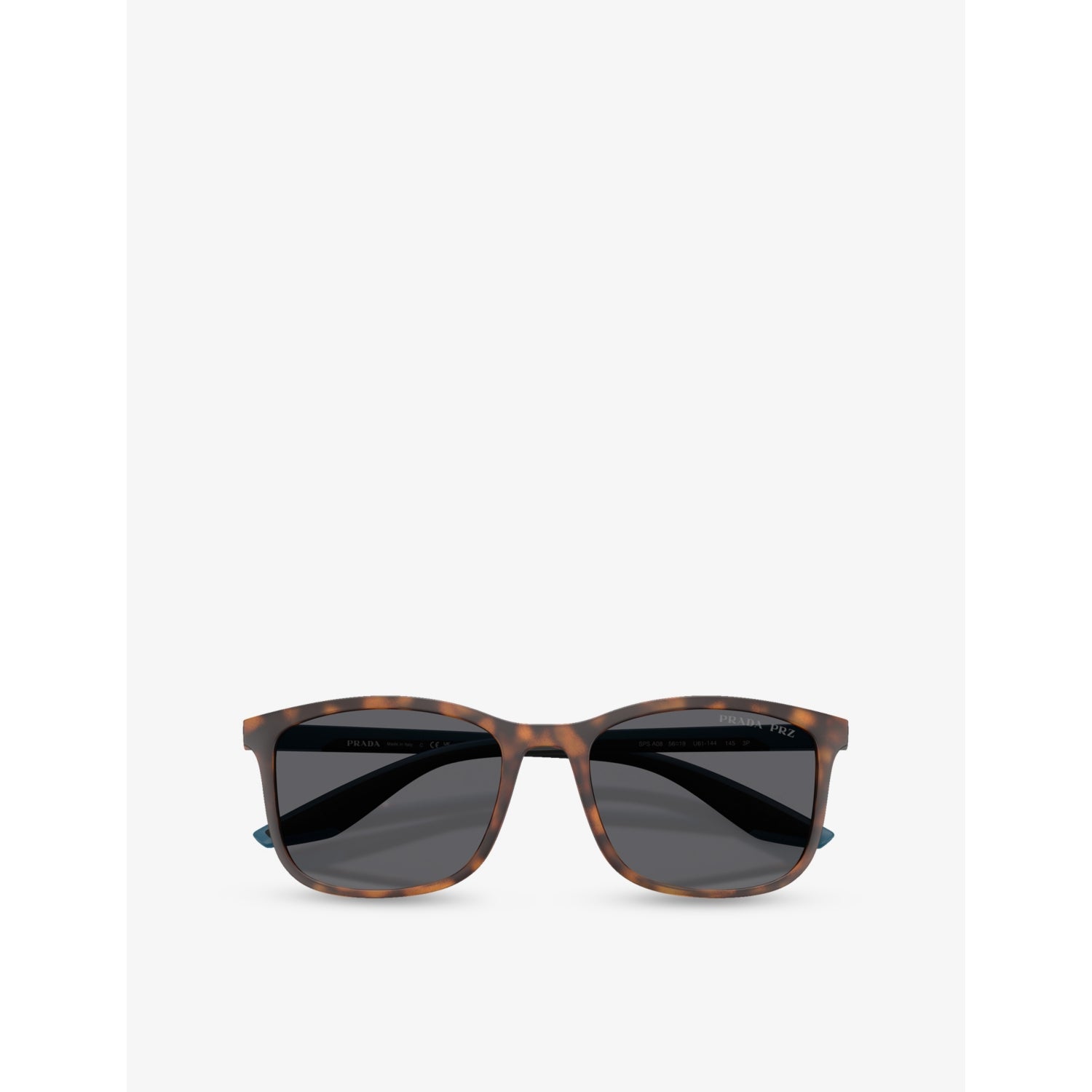 Prada PS A08S polarised pillow-frame sunglasses (British brand)