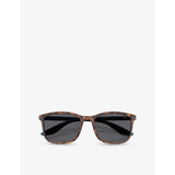 Prada PS A08S polarised pillow-frame sunglasses (British brand)