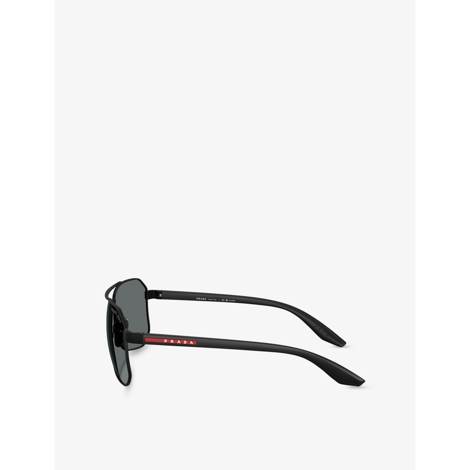Prada Linea Rossa pilot metal sunglasses, UK version