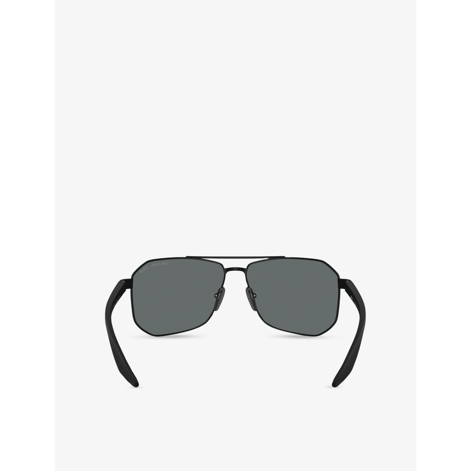 Prada Linea Rossa pilot metal sunglasses, UK version