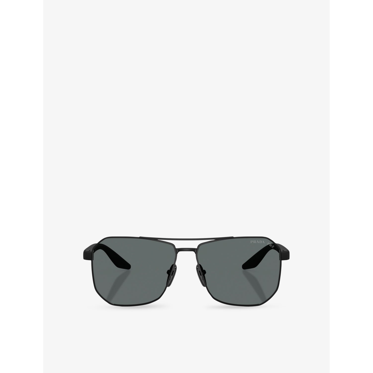 Prada Linea Rossa pilot metal sunglasses, UK version