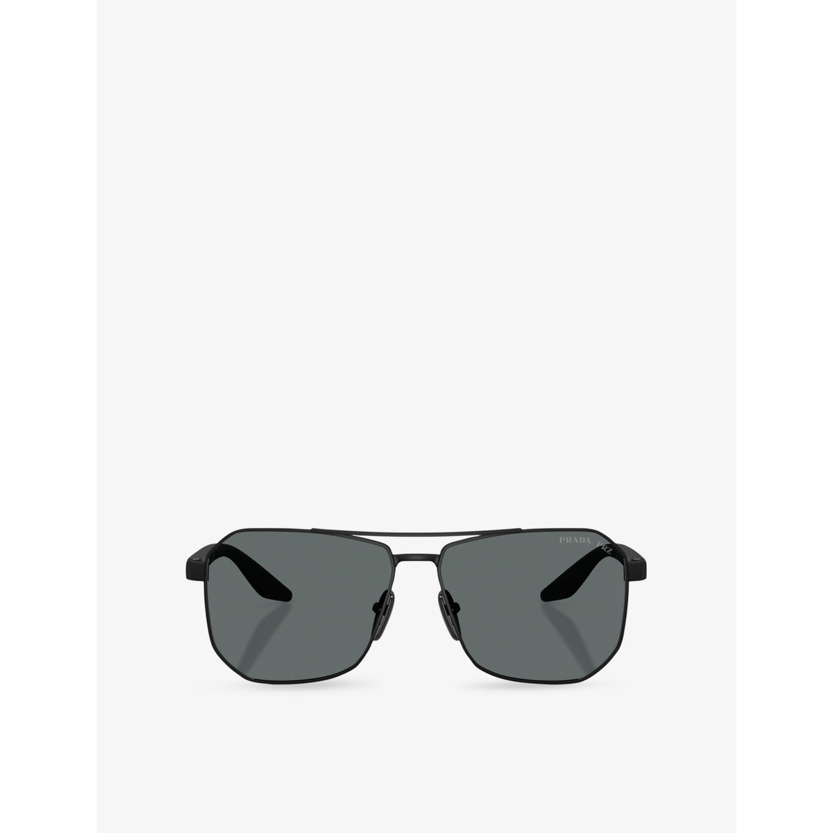 Prada Linea Rossa pilot metal sunglasses, UK version