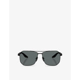 Prada Linea Rossa pilot metal sunglasses, UK version