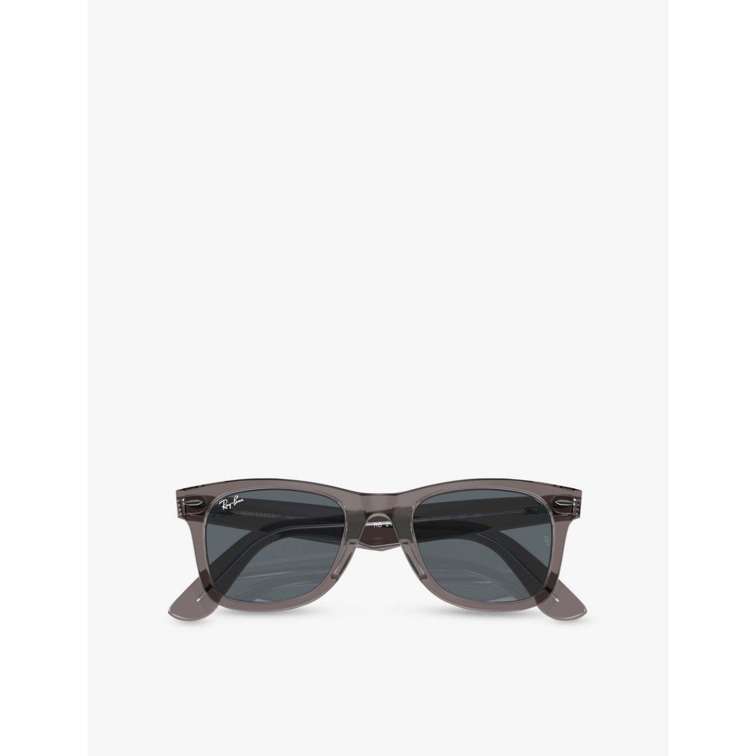 Ray-Ban RB2140 wayfarer rectangle acetate sunglasses, imported from the UK