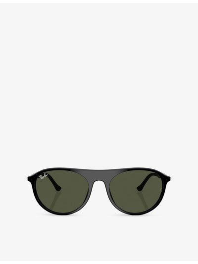 selfridges Ray-Ban RB2215 Square-Frame Acetate Sunglasses- Buy online at McGrocer