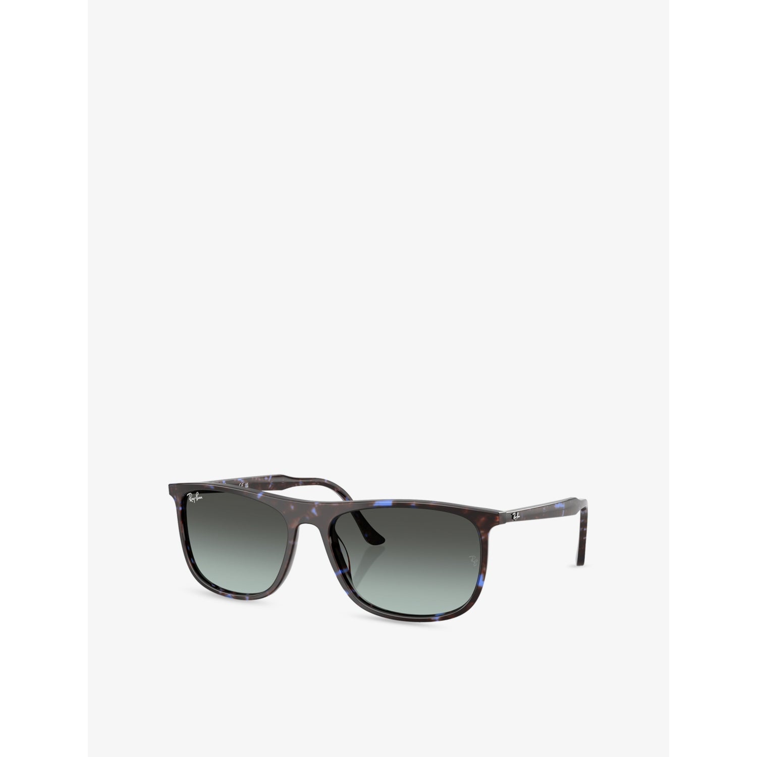 Ray-Ban RB2216 rectangle acetate sunglasses (British brand)