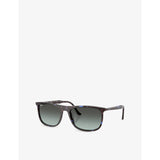 Ray-Ban RB2216 rectangle acetate sunglasses (British brand)