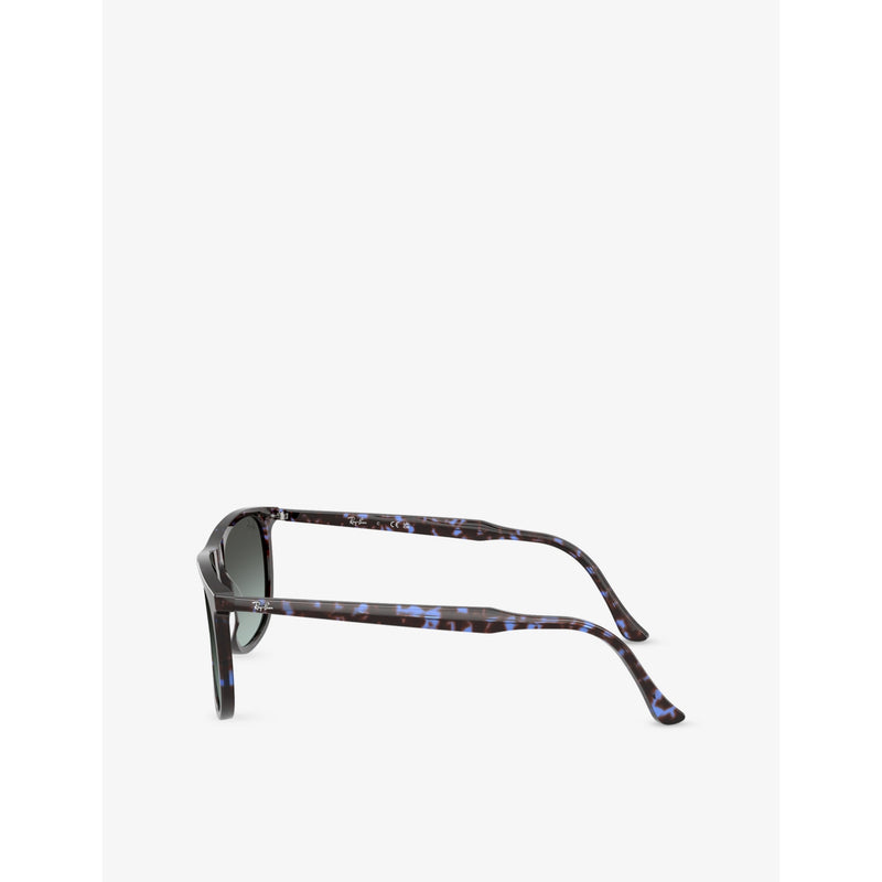 Ray-Ban RB2216 rectangle acetate sunglasses (British brand)