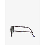 Ray-Ban RB2216 rectangle acetate sunglasses (British brand)
