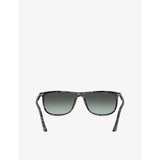 Ray-Ban RB2216 rectangle acetate sunglasses (British brand)
