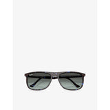 Ray-Ban RB2216 rectangle acetate sunglasses (British brand)