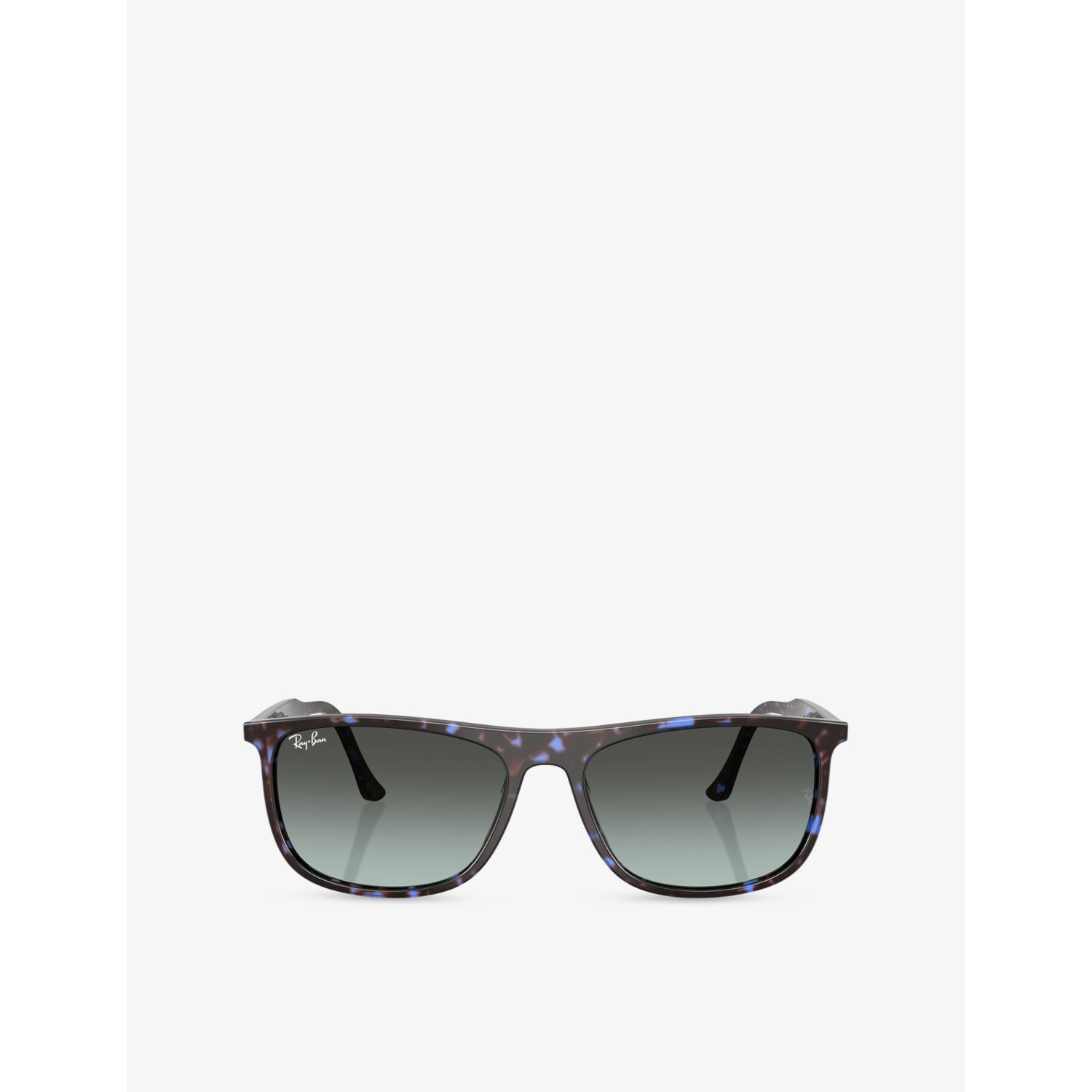 Ray-Ban RB2216 rectangle acetate sunglasses (British brand)