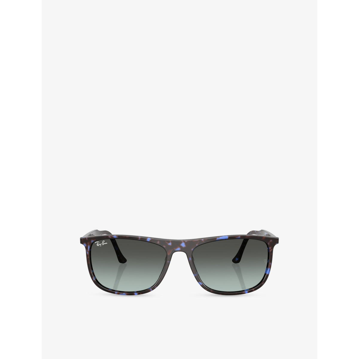 Ray-Ban RB2216 rectangle acetate sunglasses (British brand)