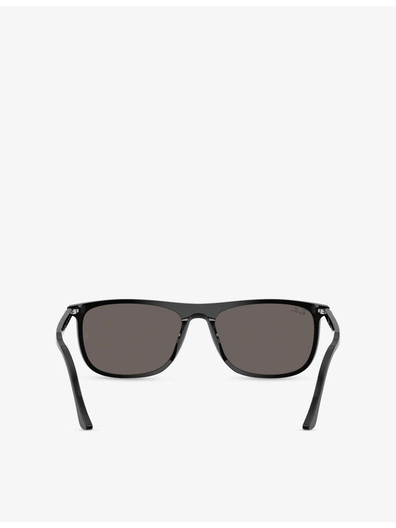 Ray-Ban RB2216 rectangle-frame acetate sunglasses (British brand)