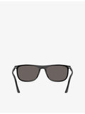 Ray-Ban RB2216 rectangle-frame acetate sunglasses (British brand)