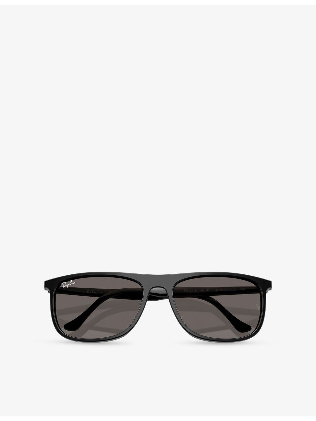 Ray-Ban RB2216 rectangle-frame acetate sunglasses (British brand)