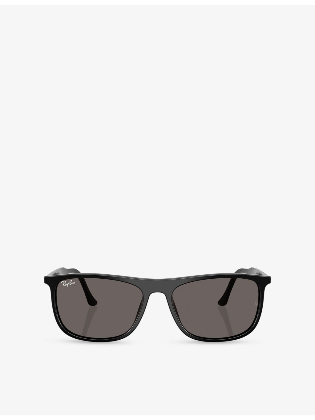 Ray-Ban RB2216 rectangle-frame acetate sunglasses (British brand)