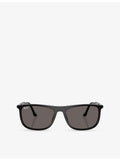 Ray-Ban RB2216 rectangle-frame acetate sunglasses (British brand)