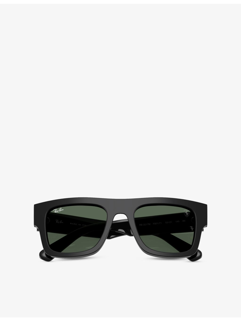Ray-Ban sunglasses RB2217M square-frame acetate, imported from the UK