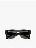 Ray-Ban sunglasses RB2217M square-frame acetate, imported from the UK