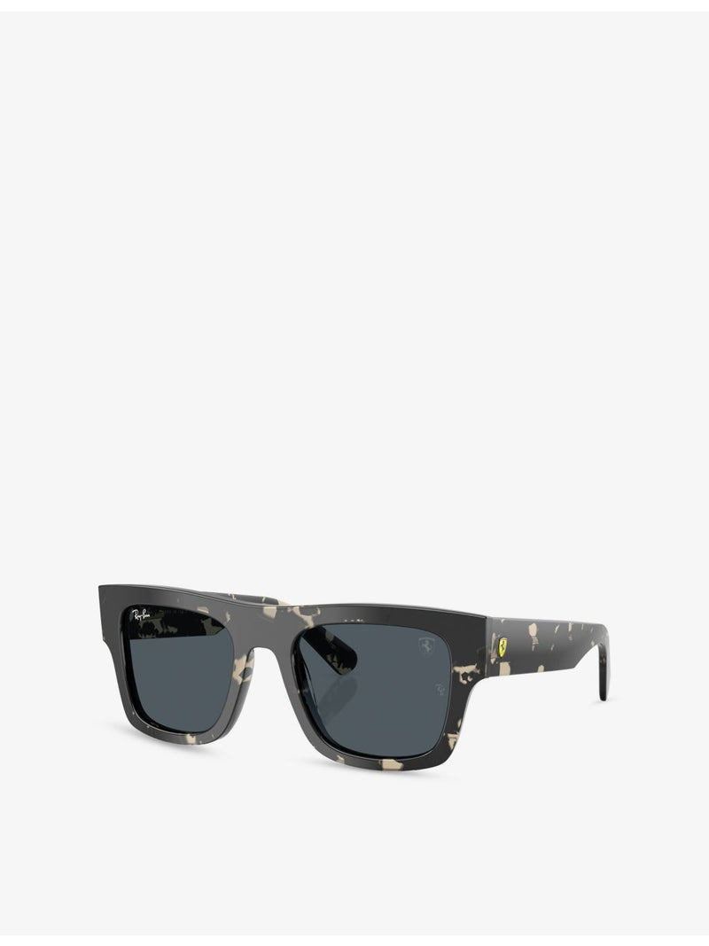 Ray-Ban RB2217M Scuderia Ferrari acetate sunglasses, imported from the UK