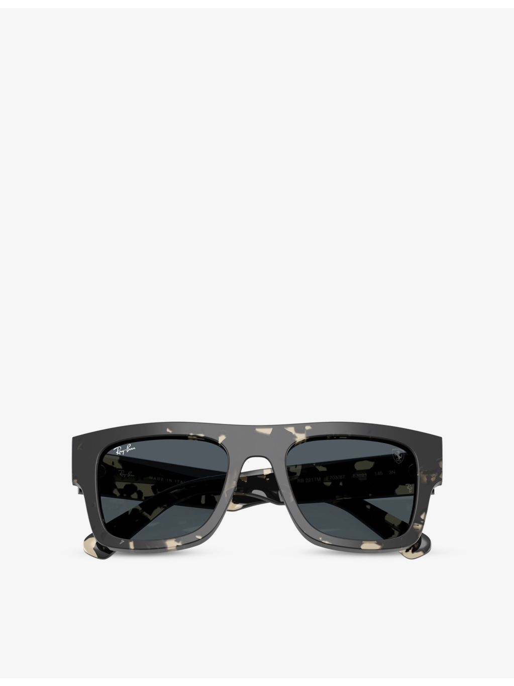 Ray-Ban RB2217M Scuderia Ferrari acetate sunglasses, imported from the UK