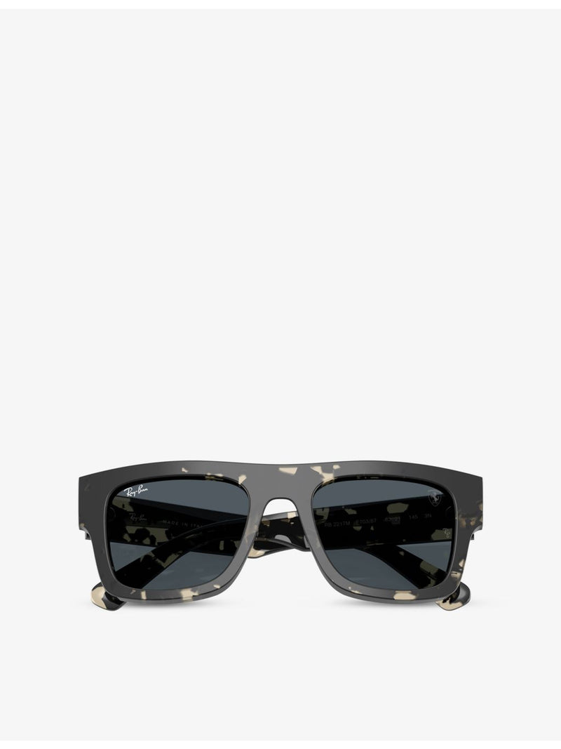 Ray-Ban RB2217M Scuderia Ferrari acetate sunglasses, imported from the UK