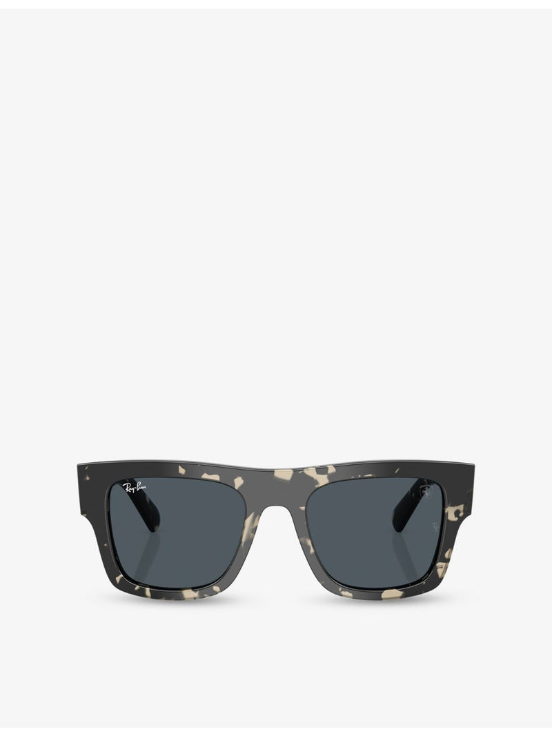 Ray-Ban RB2217M Scuderia Ferrari acetate sunglasses, imported from the UK
